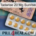 Tadarise 20 Mg Sunrise 41